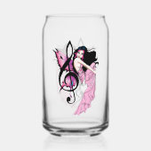 Musiknote Fairy Dosenglas (Vorderseite)