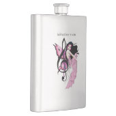 Musiknote Fairy Flachmann (Rechts)