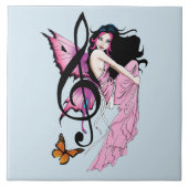 Musiknote Fairy Fliese (Vorderseite)