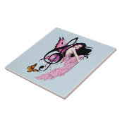 Musiknote Fairy Fliese (Seite)