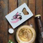 Musiknote Fairy Geldbeutel Flaschenöffner