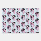 Musiknote Fairy Geschenkpapier Set (Vorderseite 2)