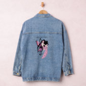 Musiknote Fairy Jeansjacke (Hangar)