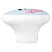 Musiknote Fairy Keramikknauf (Seitenansicht)