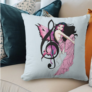 Musiknote Fairy Kissen