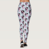 Musiknote Fairy Leggings (Rückseite)