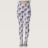 Musiknote Fairy Leggings (Vorderseite)