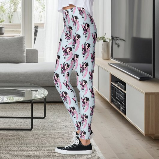 Musiknote Fairy Leggings