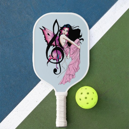 Musiknote Fairy Pickleball Schläger