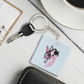 Musiknote Fairy Schlüsselanhänger