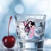 Musiknote Fairy Schnapsglas
