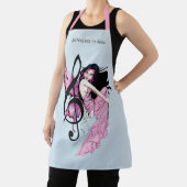 Musiknote Fairy Schürze (InSitu)