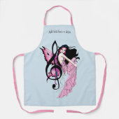 Musiknote Fairy Schürze (Vorderseite)