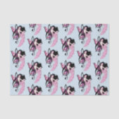 Musiknote Fairy Seidenpapier (Vorderseite)