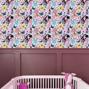 Musiknote Fairy Tapete