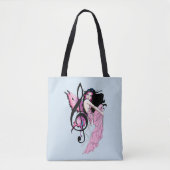 Musiknote Fairy Tasche (Vorderseite)