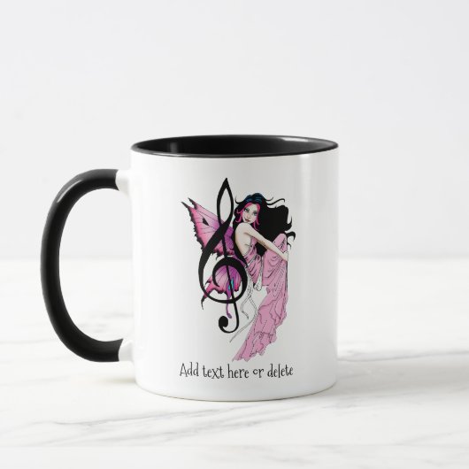 Musiknote Fairy Tasse (Links)