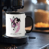 Musiknote Fairy Tasse