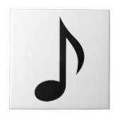 Musiknote Fliese (Vorderseite)