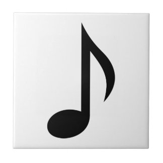 Musiknote Fliese