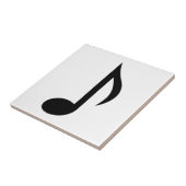 Musiknote Fliese (Seite)