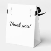 Musiknote Gefälligkeitsbox Geschenkschachtel (Rückseite)