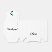 Musiknote Gefälligkeitsbox Geschenkschachtel (Ungefaltet)