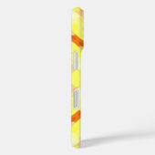 Musiknote Gemustertes Herz Case-Mate iPhone Hülle (Rückseite / Rechts)