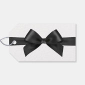 Musiknote Geschenkanhänger (Rückseite Horizontal)