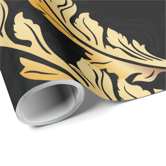 Musiknote Geschenkpapier (Rolleneckpunkt)