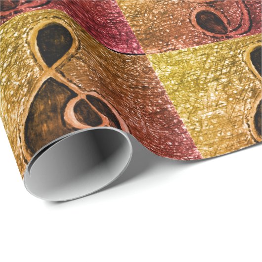 Musiknote Geschenkpapier (Rolleneckpunkt)