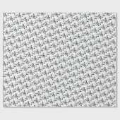 Musiknote Geschenkpapier (Flach)