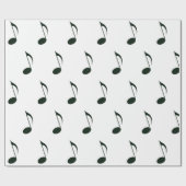 Musiknote Geschenkpapier (Flach)