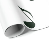 Musiknote Geschenkpapier (Rolleneckpunkt)