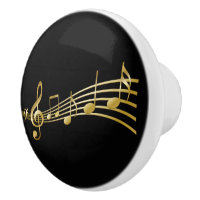 Musiknote-Griff