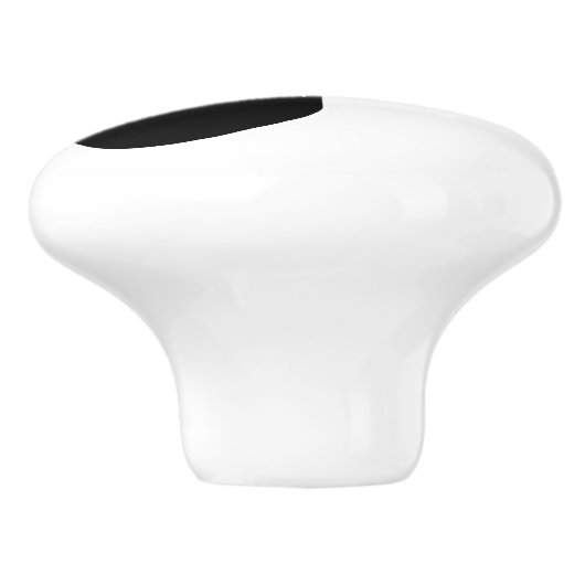 Musiknote-Griff Keramikknauf (Seitenansicht)