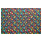Musiknote Helles Abstraktes Gewebe Stoff (Fat Quarter (45,7 x 55,9 cm))