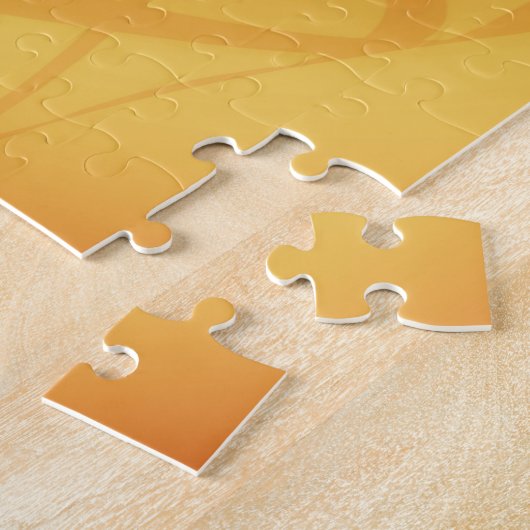 Musiknote Herz Puzzle (Seite)