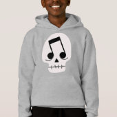 Musiknote Hoodie (Vorderseite)