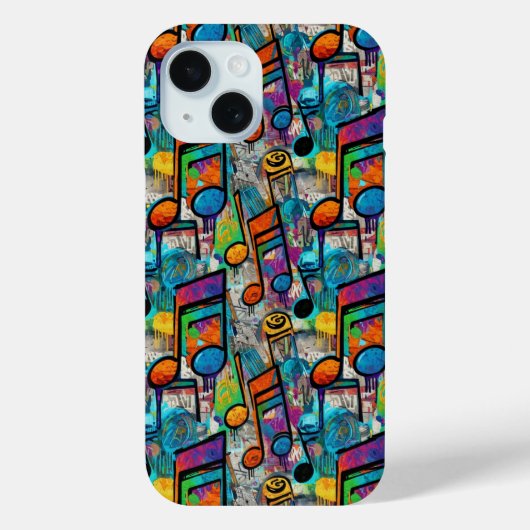 Musiknote iPhone Case-Mate iPhone Hülle (Rückseite)