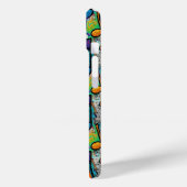 Musiknote iPhone Case-Mate iPhone Hülle (Rückseite / Links)