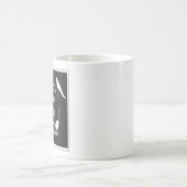 Musiknote Kaffee Tasse (Mittel)
