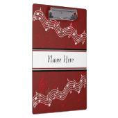 Musiknote-Klemmbrett Klemmbrett (Rechts)