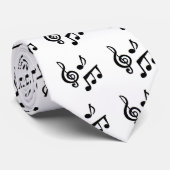 Musiknote-Krawatte Krawatte (Gerollt)