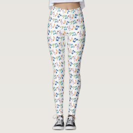 Musiknote Leggings