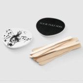 Musiknote Luxus Design Fächer (Non-assembled)