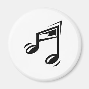 Musiknote Magnet
