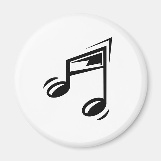 Musiknote Magnet (Vorne)