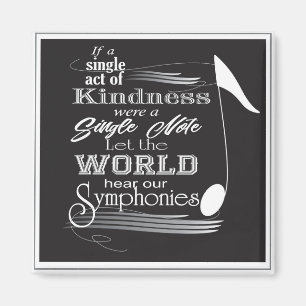 Musiknote-Magnet Magnet