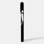 Musiknote mit individuelle Name Case-Mate iPhone Hülle (Rückseite / Links)